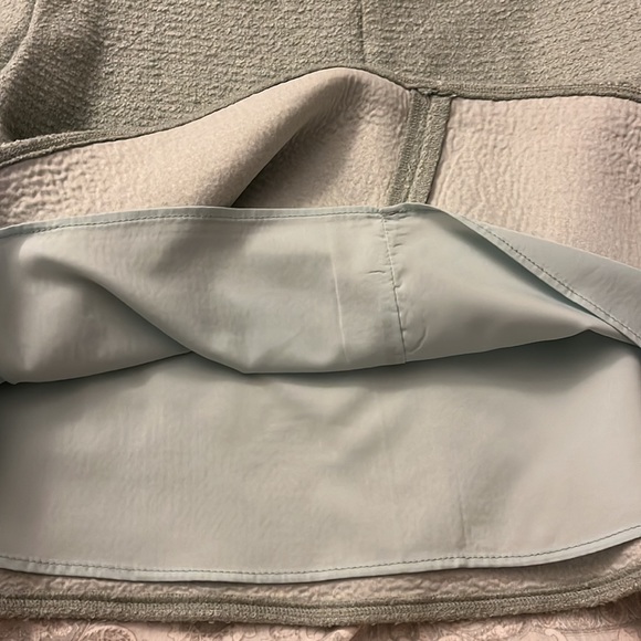 Mint tweed top, one size, fit S/M - Picture 9 of 12